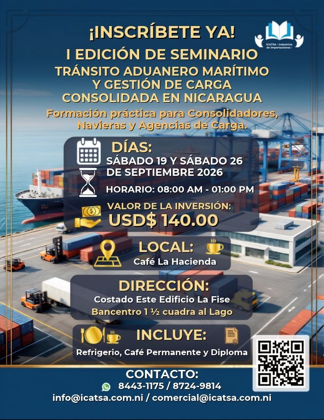 Seminario de Despacho Aduanero para Transportistas